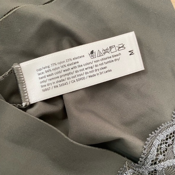 True&Co Body Triangle Lace Racerback Bra - Picture 4 of 7